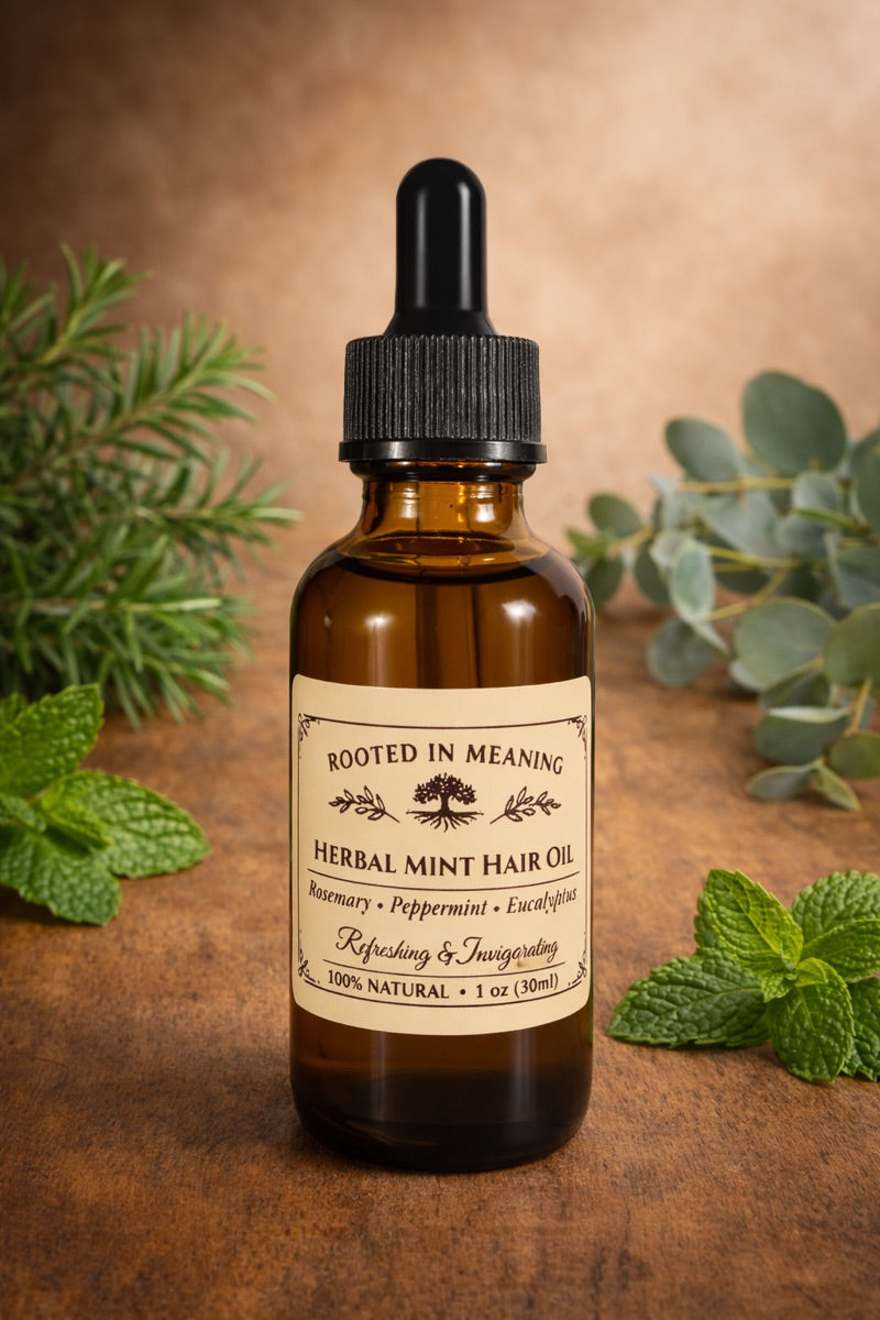 Herbal Mint Hair Oil